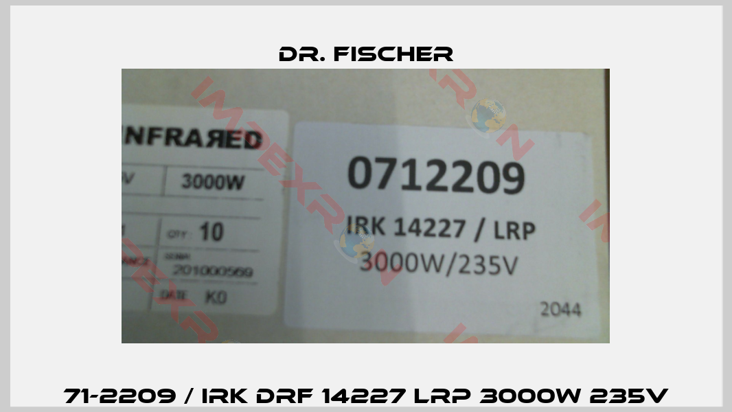 71-2209 / IRK DRF 14227 LRP 3000W 235V-0