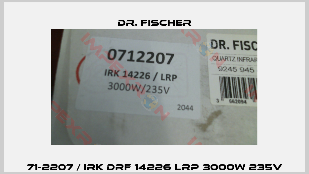 71-2207 / IRK DRF 14226 LRP 3000W 235V-0