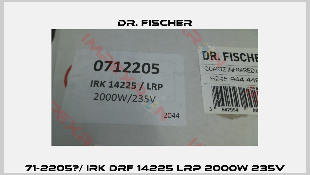 71-2205	/ IRK DRF 14225 LRP 2000W 235V-0