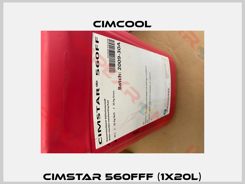 CIMSTAR 560FFF (1x20L)-0