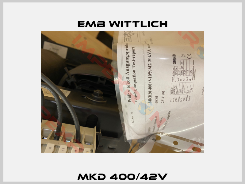 MKD 400/42V-2