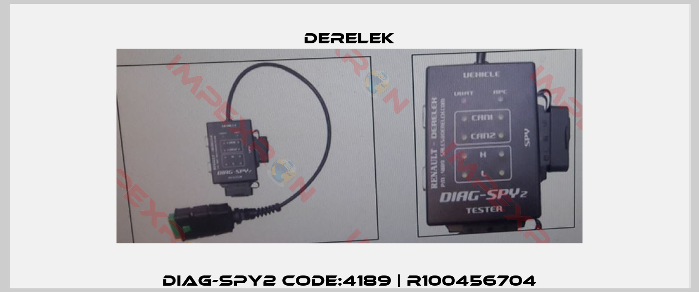 DIAG-SPY2 Code:4189 | R100456704-0