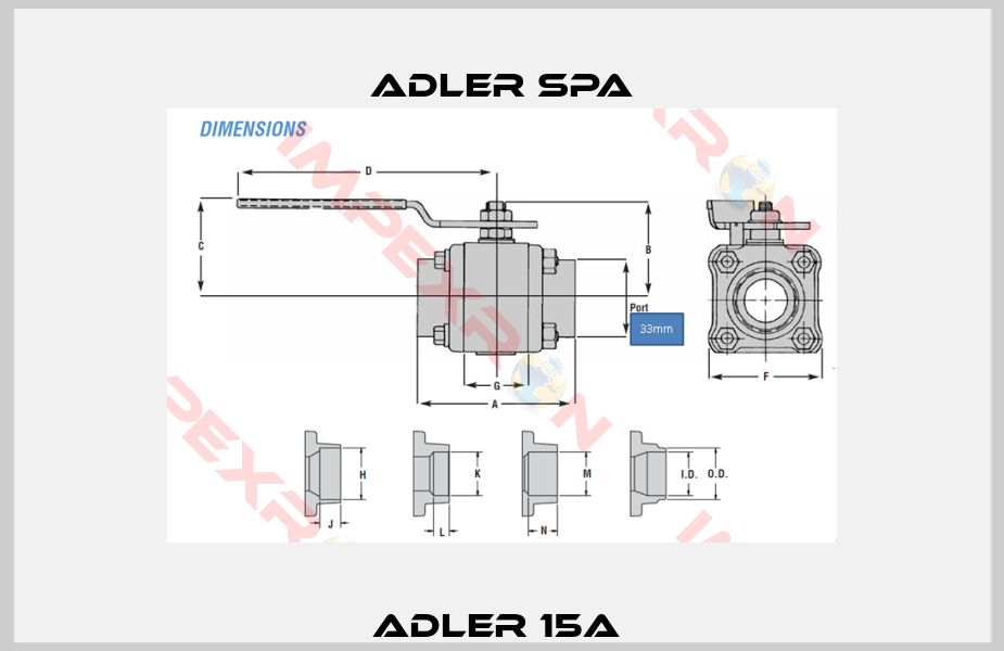 ADLER 15A -0
