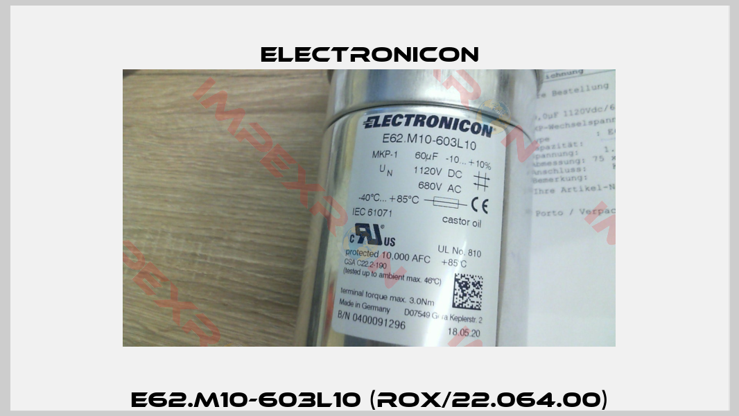 E62.M10-603L10 (RoX/22.064.00)-4