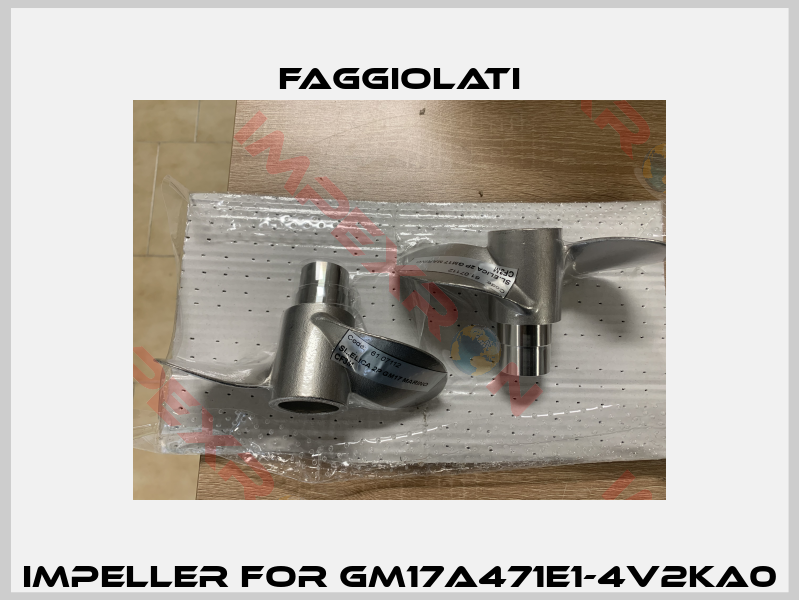 impeller for GM17A471E1-4V2KA0-0