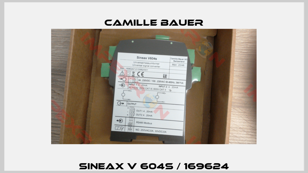 Sineax V 604s / 169624-0