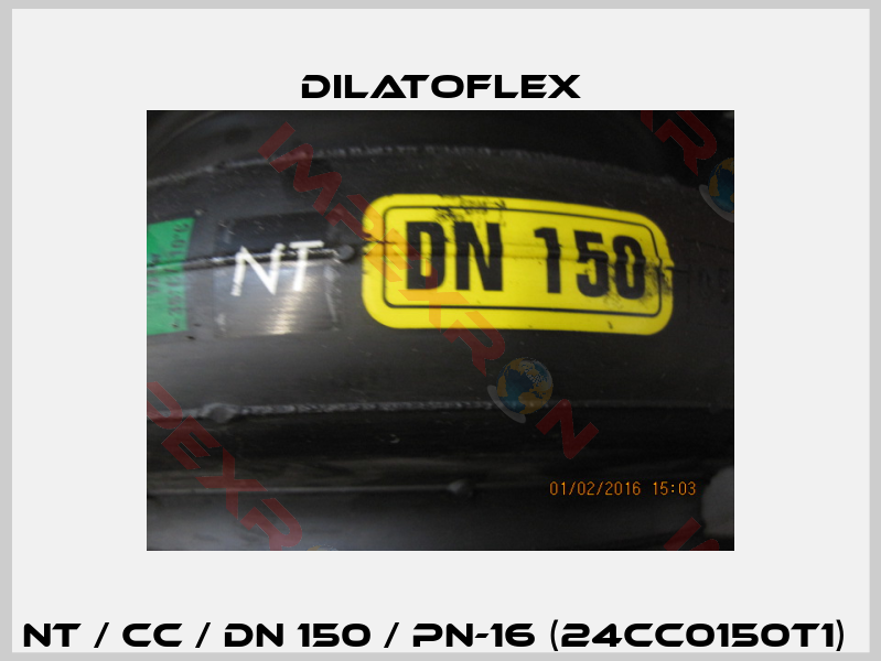 NT / CC / DN 150 / PN-16 (24CC0150T1) -1