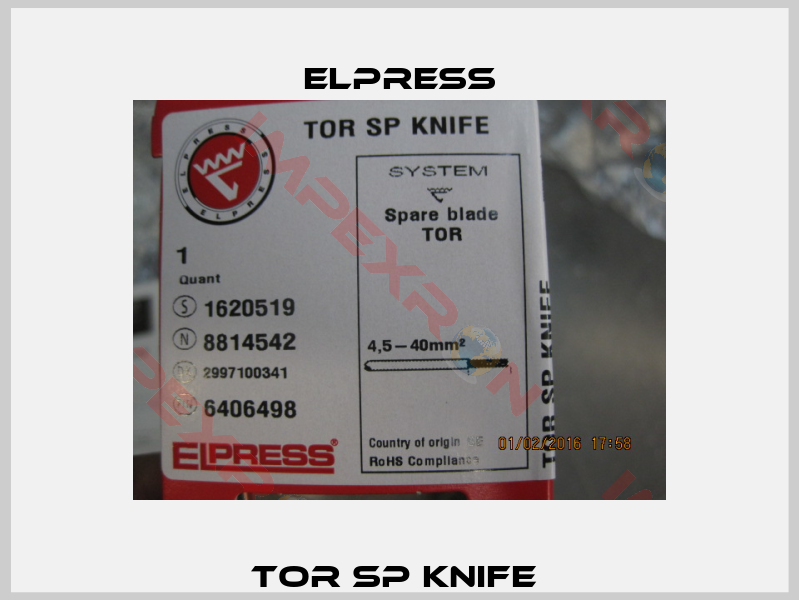 TOR SP KNIFE -1