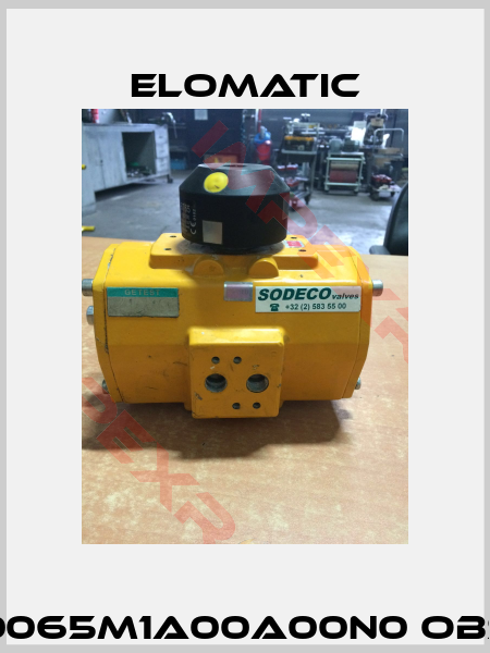 Pneumatic actuator for Type: ED0065M1A00A00N0 obsolete, replacement VA001-344-50 -1