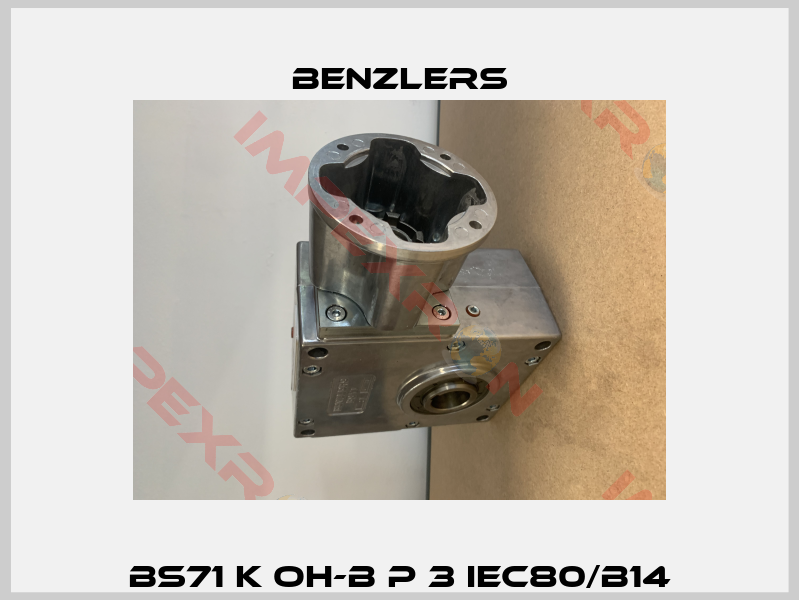 BS71 K OH-B P 3 IEC80/B14-0