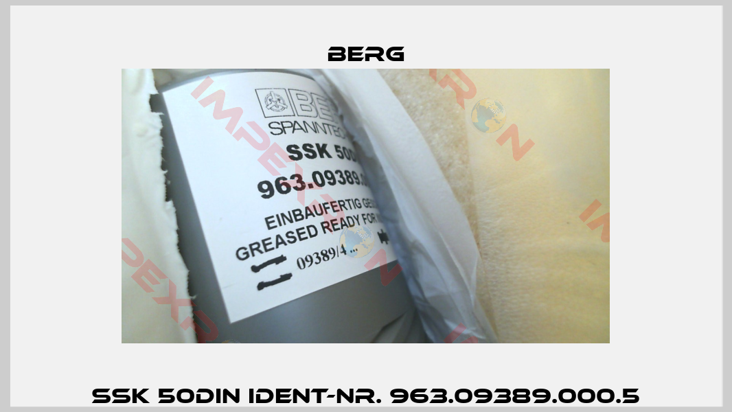 SSK 50DIN Ident-Nr. 963.09389.000.5-0