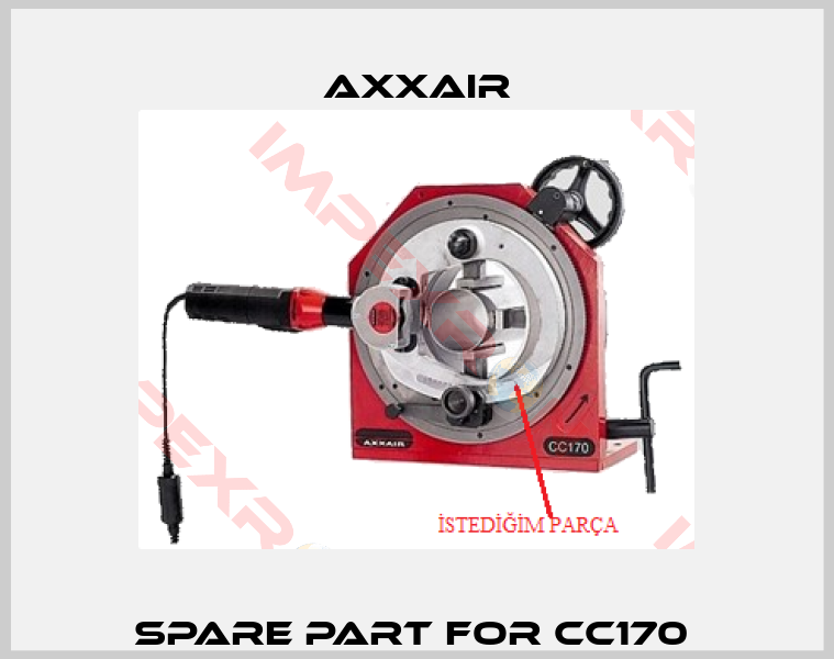 SPARE PART FOR CC170 -1