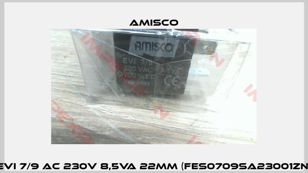 EVI 7/9 AC 230V 8,5VA 22mm (FES0709SA23001ZN)-1
