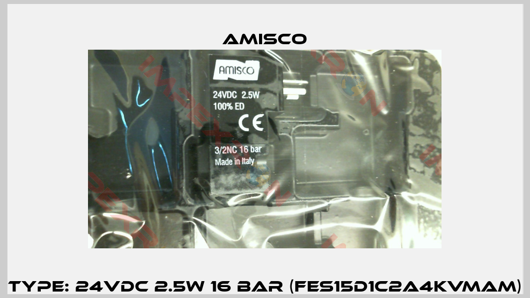 Type: 24VDC 2.5W 16 bar (FES15D1C2A4KVMAM)-3