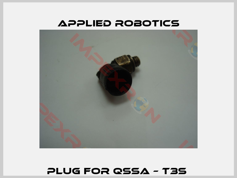 Plug for QSSA – T3S -3