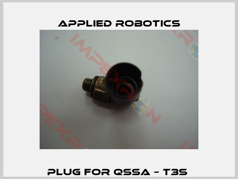 Plug for QSSA – T3S -4