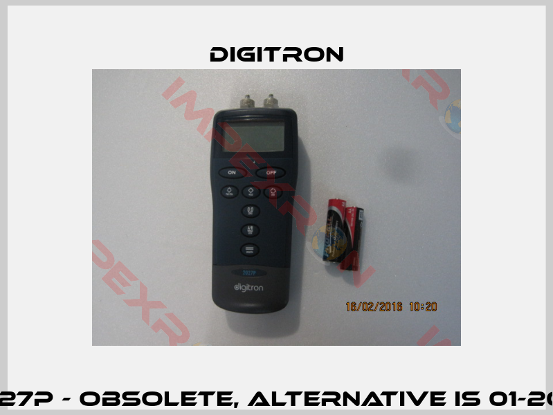 01-2027P - obsolete, alternative is 01-2028P -1