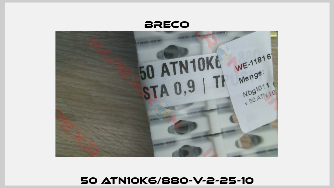 50 ATN10K6/880-V-2-25-10-0