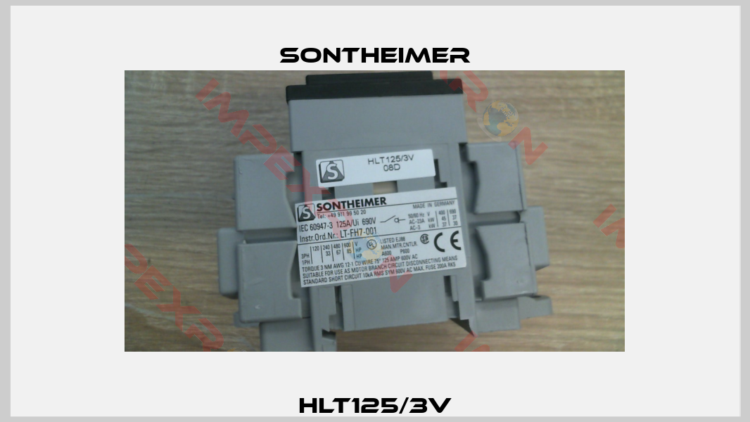 HLT125/3V-0