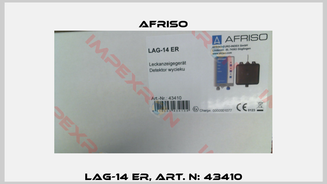 LAG-14 ER, Art. N: 43410-3