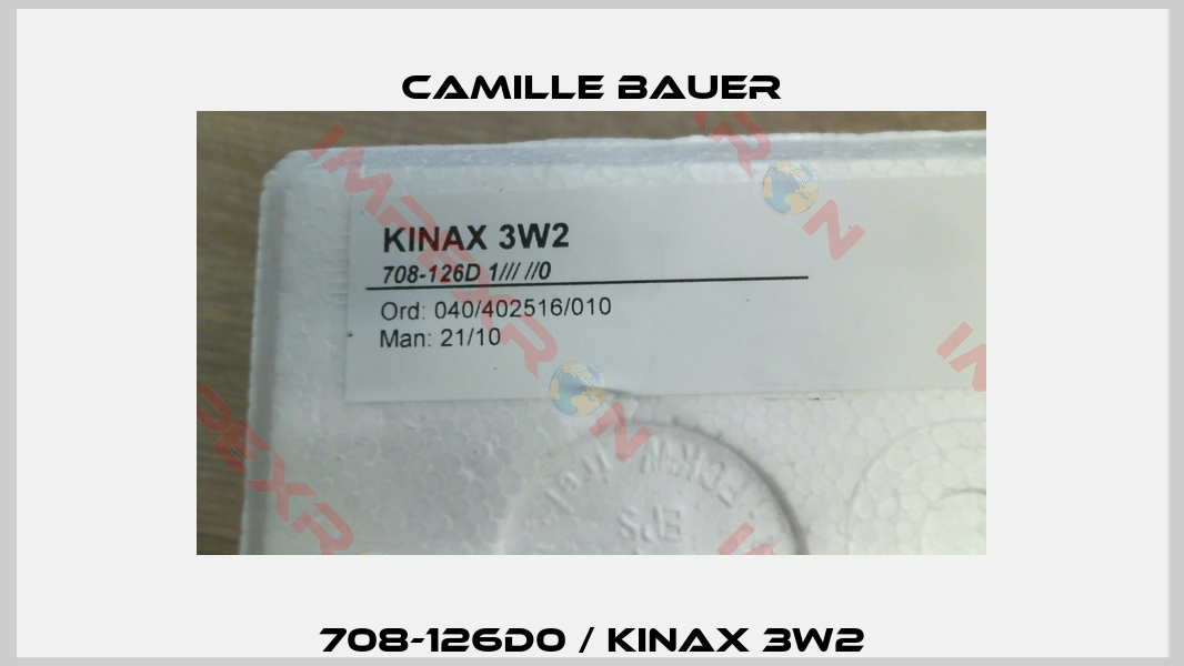 708-126D0 / KINAX 3W2-1
