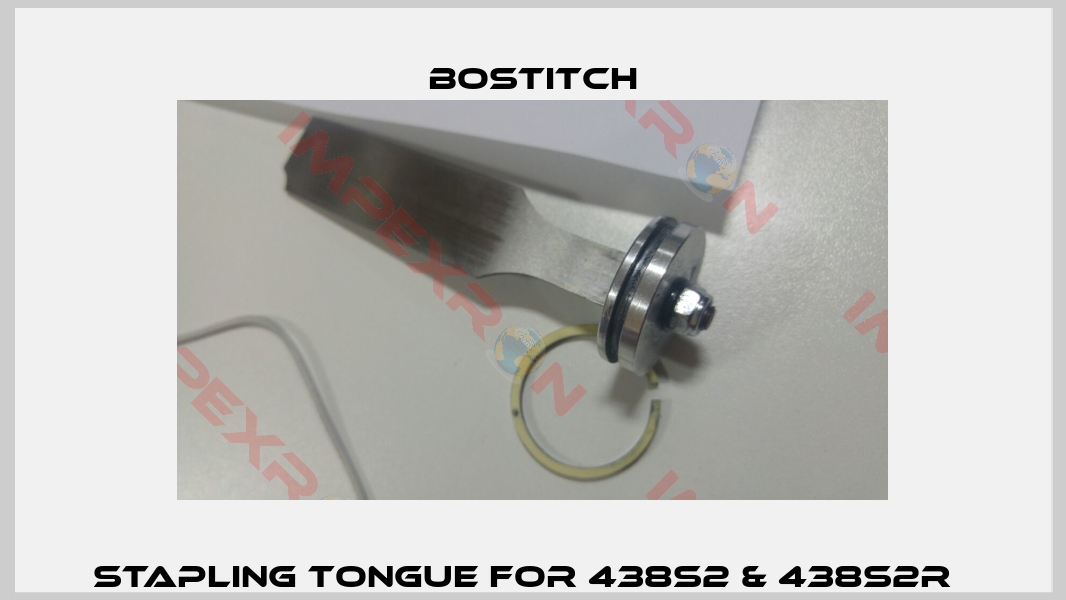 Stapling tongue for 438S2 & 438S2R  -2