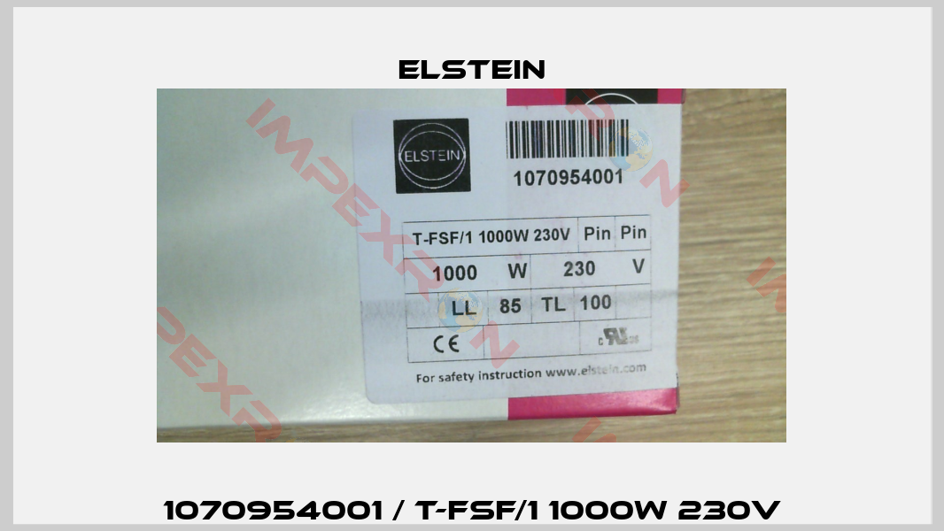 1070954001 / T-FSF/1 1000W 230V-0
