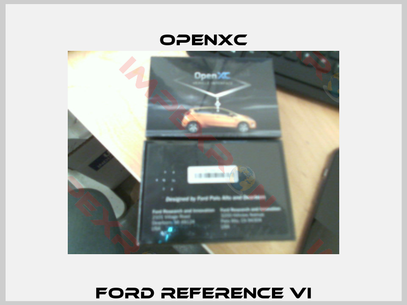 Ford Reference VI-0