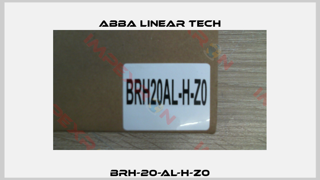 BRH-20-AL-H-Z0-1