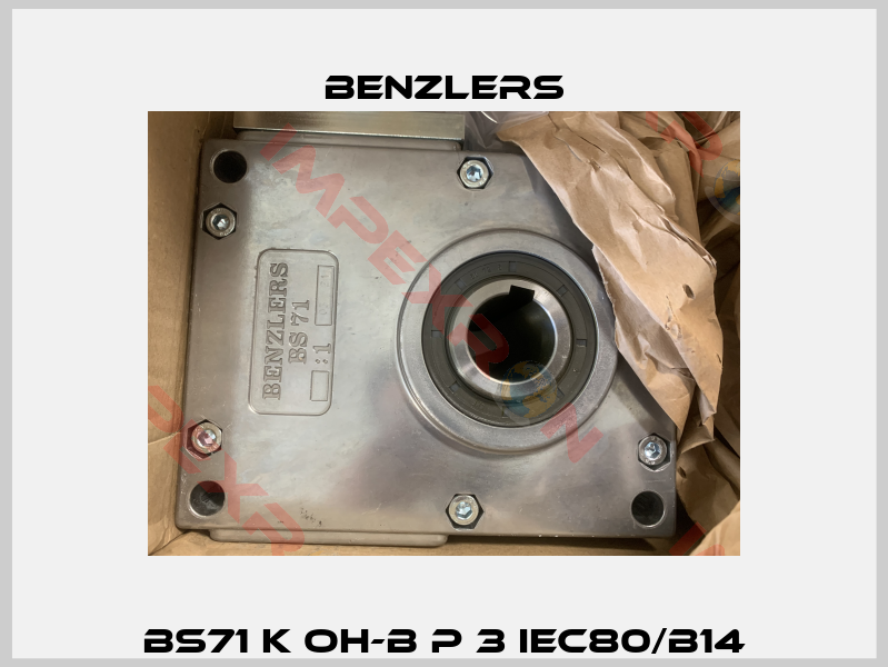 BS71 K OH-B P 3 IEC80/B14-1