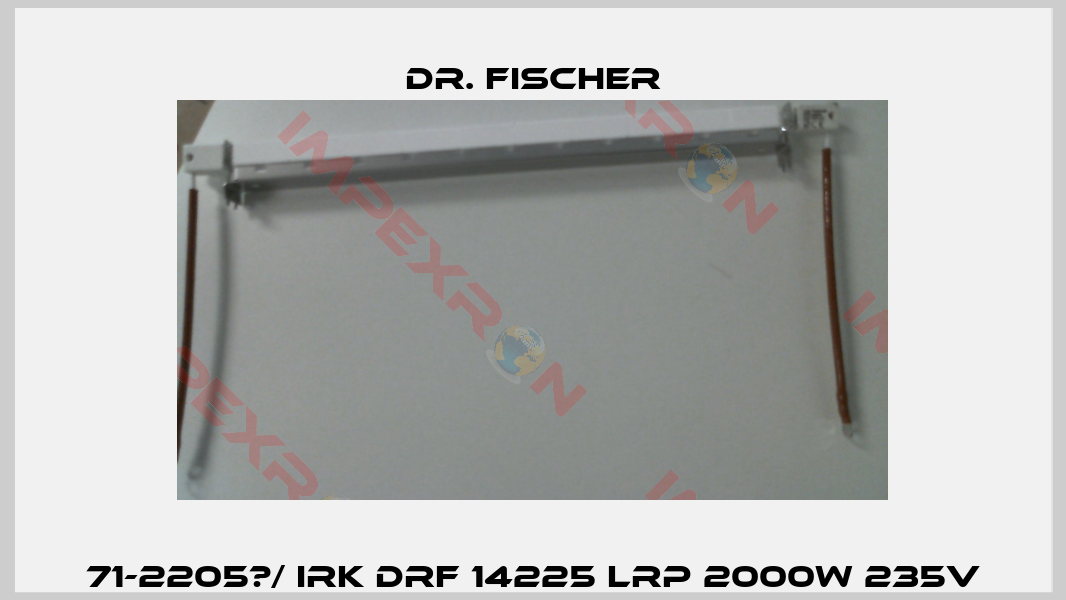 71-2205	/ IRK DRF 14225 LRP 2000W 235V-1