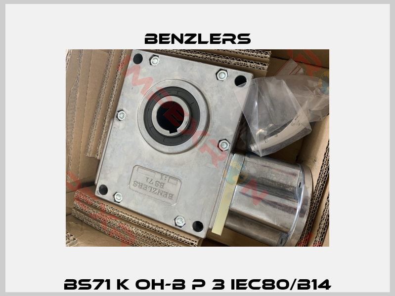 BS71 K OH-B P 3 IEC80/B14-2