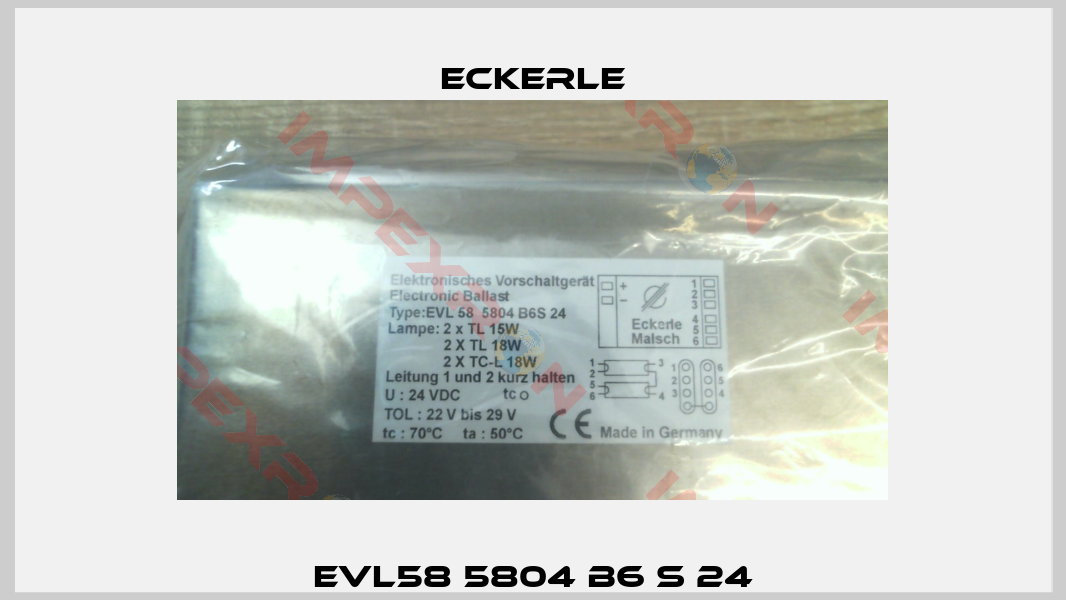 EVL58 5804 B6 S 24-2
