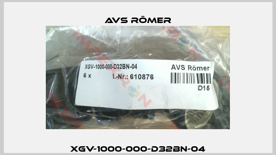 XGV-1000-000-D32BN-04-0