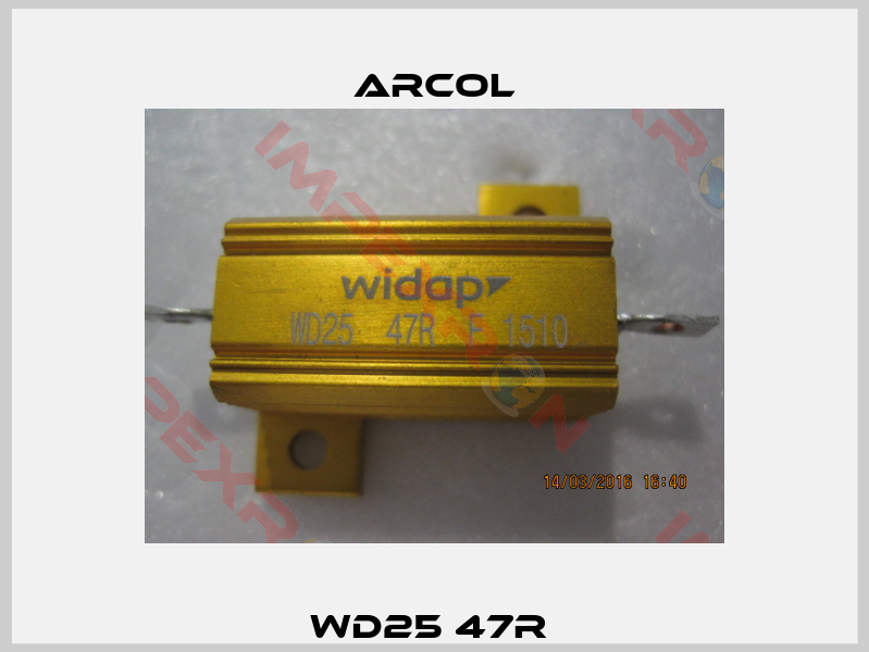 WD25 47R -1