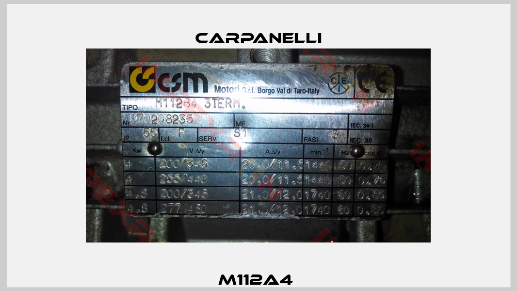 M112a4 -0