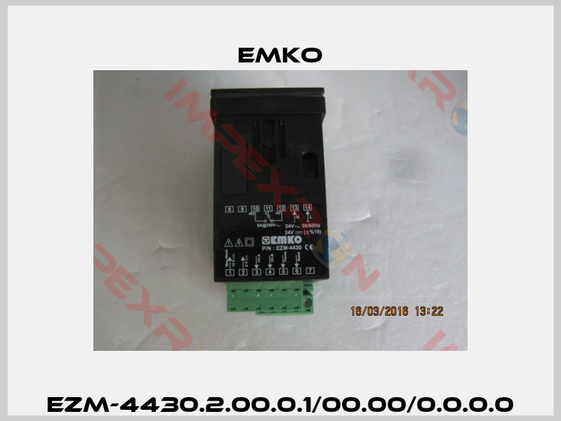 EZM-4430.2.00.0.1/00.00/0.0.0.0-1