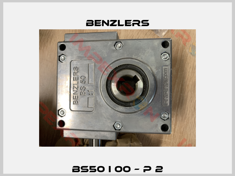 BS50 I 00 – P 2-0