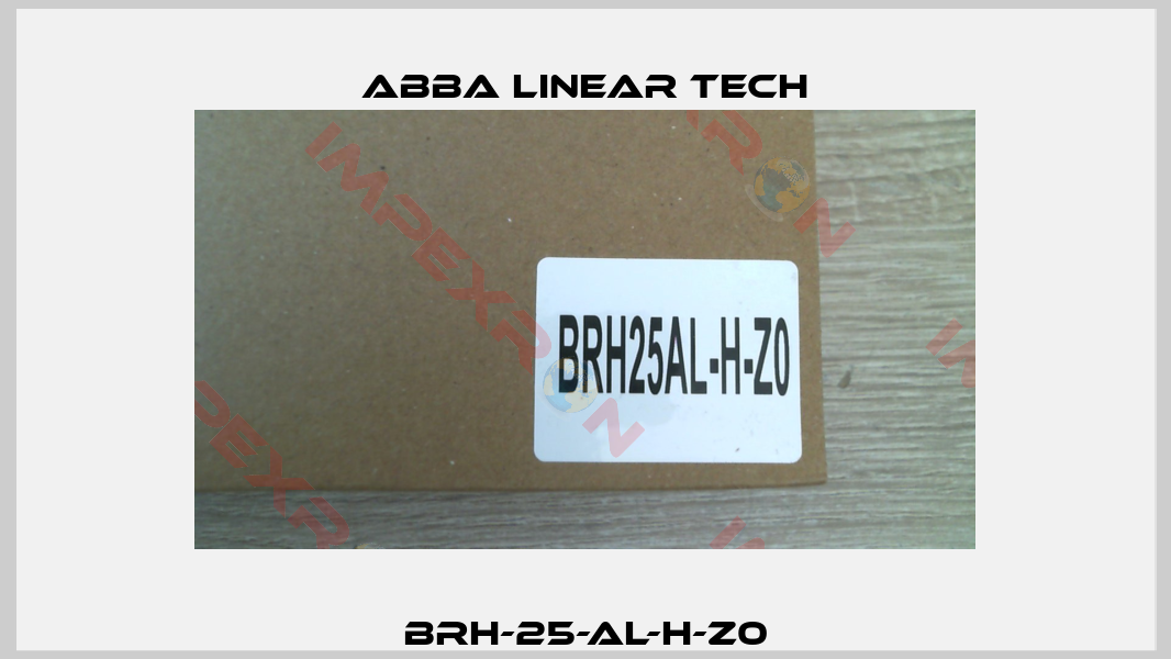 BRH-25-AL-H-Z0-0