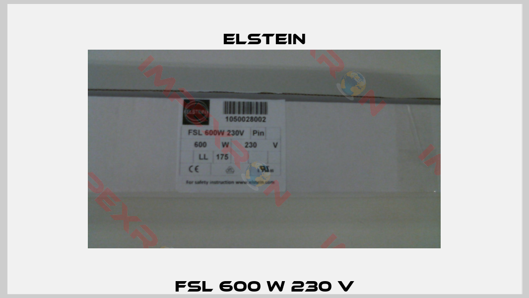 FSL 600 W 230 V-1