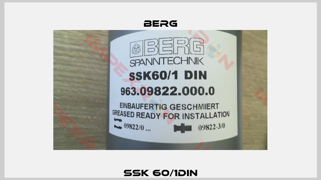 SSK 60/1DIN-1