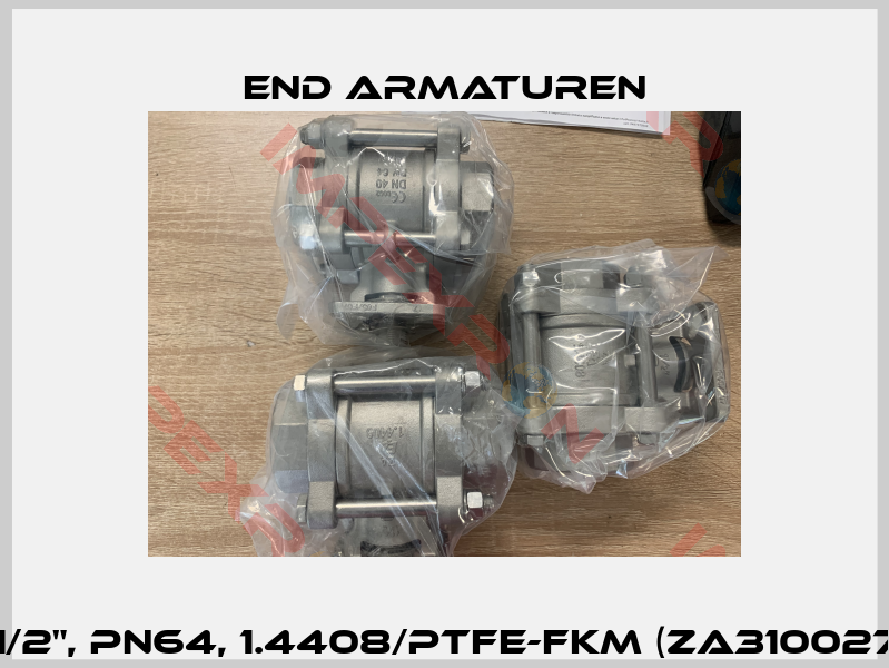 11/2", PN64, 1.4408/PTFE-FKM (ZA310027)-1