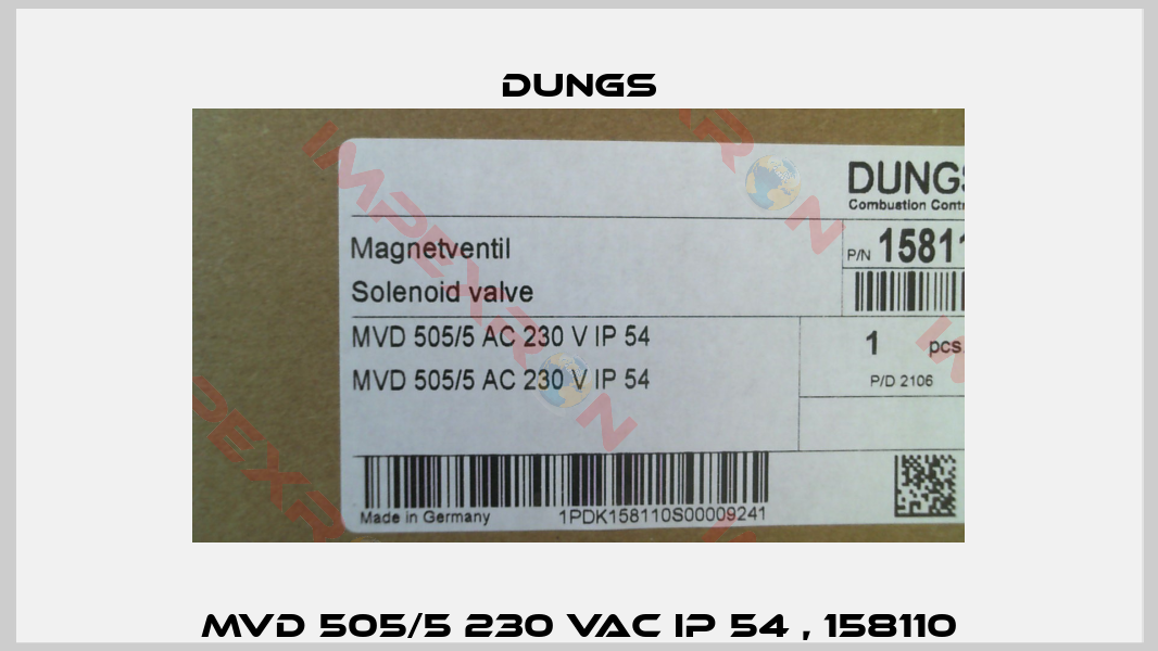 MVD 505/5 230 VAC IP 54 , 158110-3