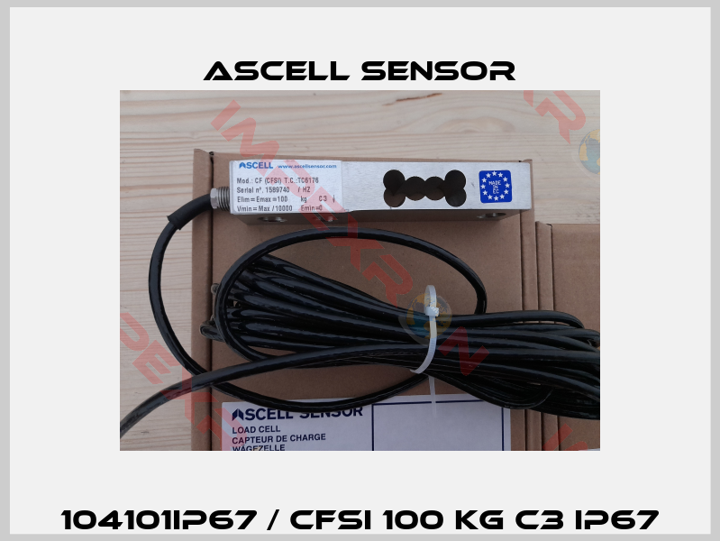 104101IP67 / CFSI 100 kg C3 IP67-0