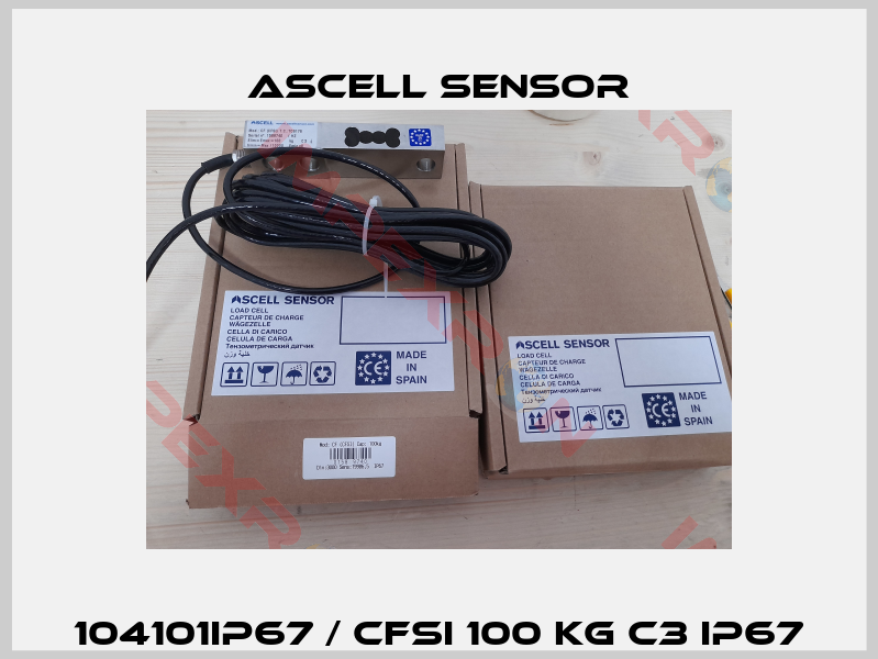 104101IP67 / CFSI 100 kg C3 IP67-1
