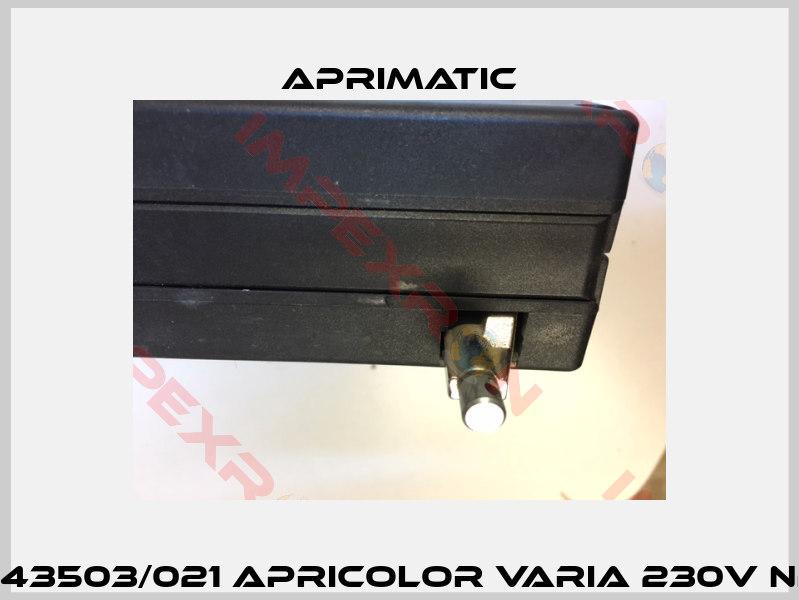 Codice 43503/021 APRICOLOR VARIA 230V NR-C/AC  -0