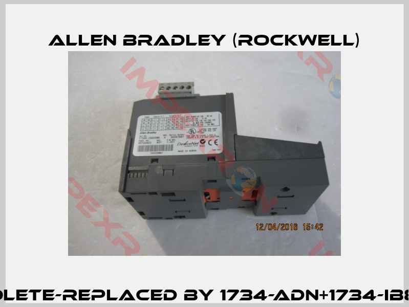 1734DIB8XOW8 -obsolete-replaced by 1734-ADN+1734-IB8+2 pcs of 1734-OW4 -0