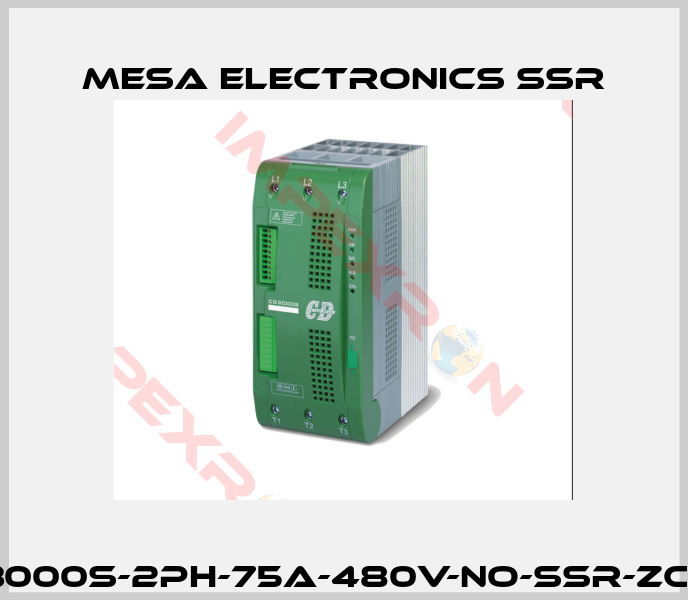 CD3000S-2PH-75A-480V-NO-SSR-ZC-NF -2