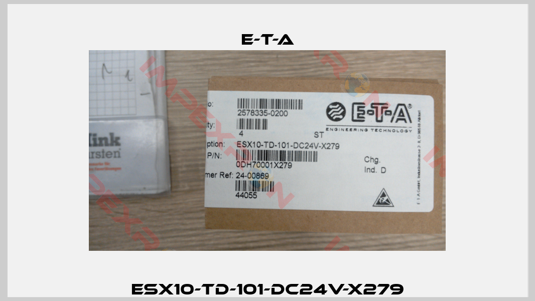 ESX10-TD-101-DC24V-X279-0