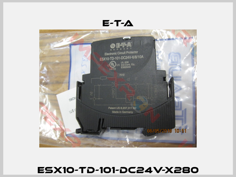 ESX10-TD-101-DC24V-X280-0